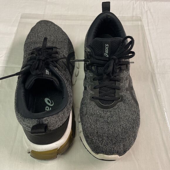 Asics Shoes - Asics Gel Running Shoes Gray Black Cushioned Athletic Trainer Sneakers Size 8
